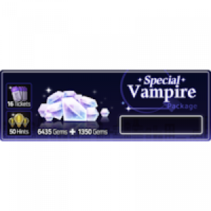 Special Vampire Package